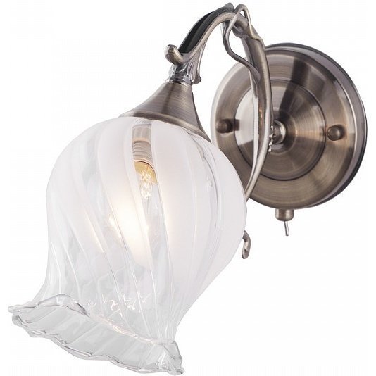 Фото Бра IDLamp Dorotea 289/1A-Oldbronze - интернет-магазин МегаТерем в Москве
