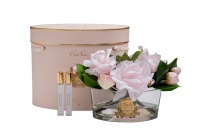 Диффузор Овал розовый (Oval Pink), спрей Зима в шато (Winter in Chateau) 2х10мл в уп. (TT-00014735)