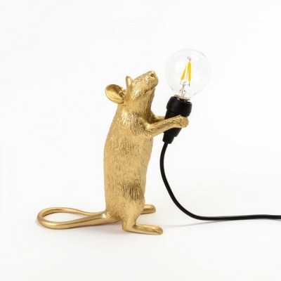 Зверь световой Seletti Mouse Lamp 15230 STT_65834