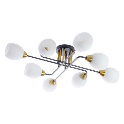 Потолочная люстра Arte Lamp Andrea A8141PL-8BK AR_A8141PL-8BK