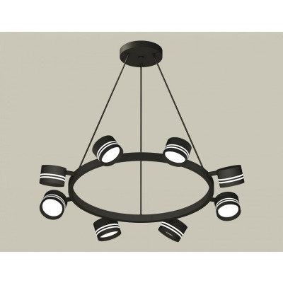 Подвесная люстра Ambrella Light XB XB9198202 AMBR_XB9198202