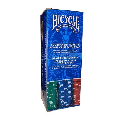 Фишки для покера Bicycle 8G...