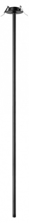Фото Встраиваемый светильник на штанге Loft it Cane 10359/1000 Black LF_10359_1000_Black - интернет-магазин МегаТерем в Москве