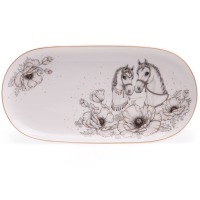Блюдо овальное lefard "top style" 25,5 см (590-725) 