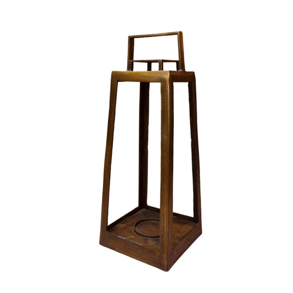 Фото Подсвечник 20865-77, металл, Antique brass, ROOMERS FURNITURE - интернет-магазин МегаТерем в Москве