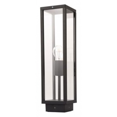 Наземный низкий светильник Arte Lamp Pot A1631PA-1BK AR_A1631PA-1BK