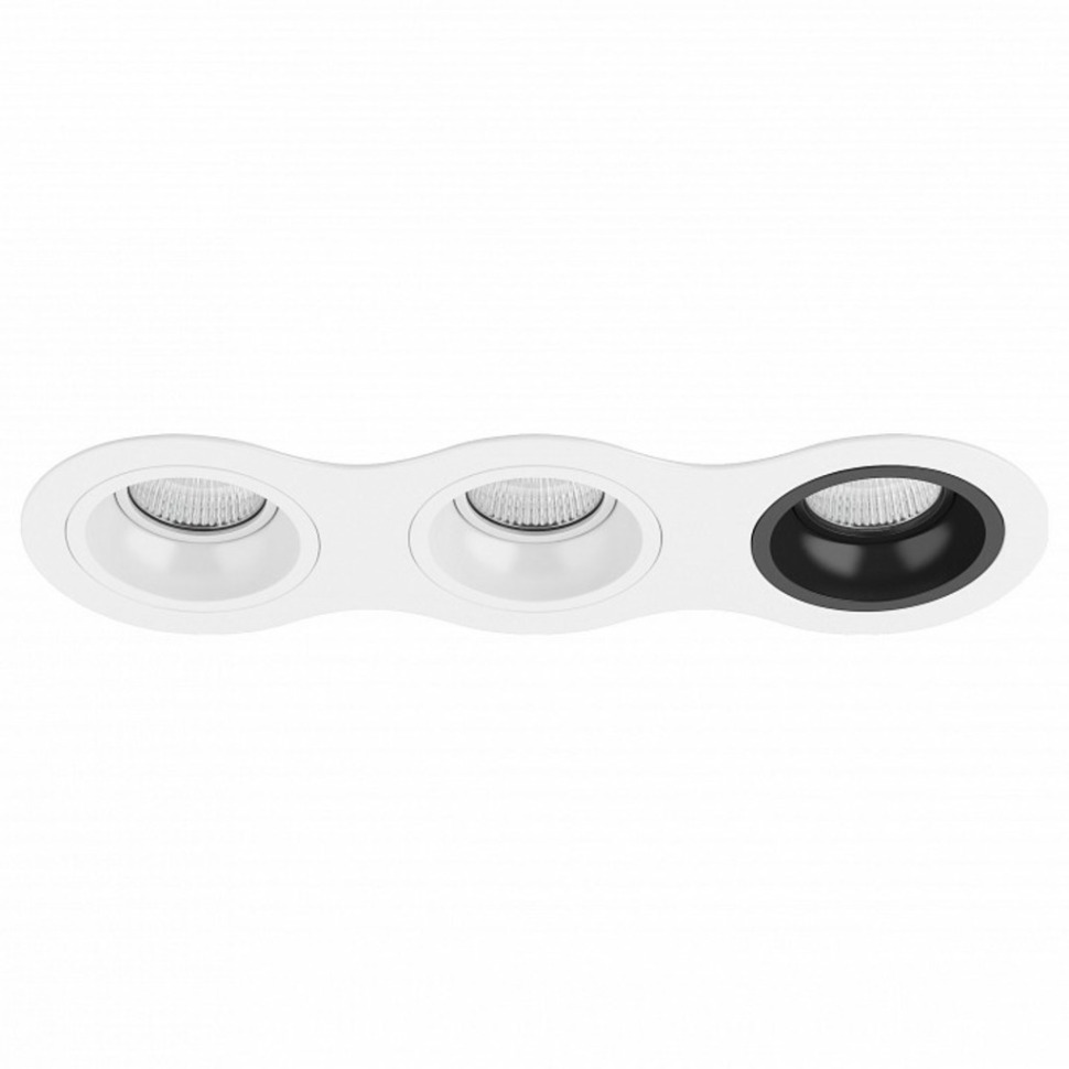 Фото Встраиваемый светильник Lightstar Domino D636060607 LS_D636060607 - интернет-магазин МегаТерем в Москве