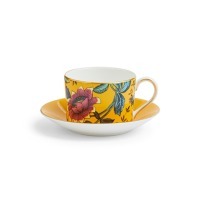 Чайная пара 40031706, костяной фарфор, mixed, WEDGWOOD
