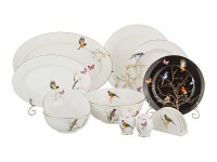 Столовый сервиз lefard "райские птицы" на 6 пер. 26 пр. (264-652) 