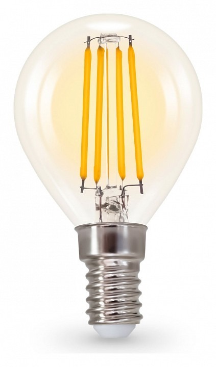 Фото Лампа светодиодная Ambrella Light G45 E14 11Вт 2700K 451133 AMBR_451133 - интернет-магазин МегаТерем в Москве