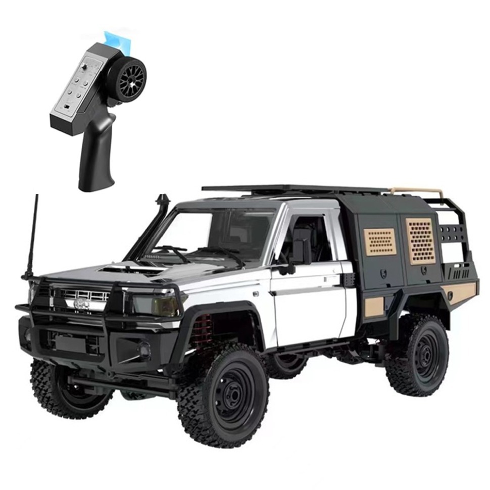 Фото Радиоуправляемый внедорожник Toyota Land Cruiser LC79 4WD 1:12 (MN-82S-SILVER) - интернет-магазин МегаТерем в Москве