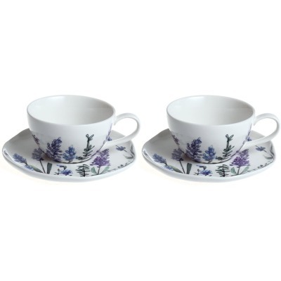 Набор чайных пар floral, 25...
