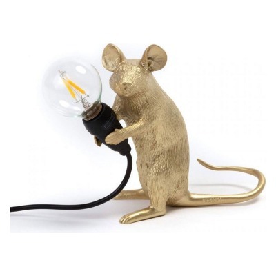 Зверь световой Seletti Mouse Lamp 15231 STT_65835