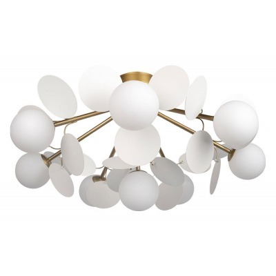 Потолочная люстра Loft it Matisse 10008/8C White LF_10008_8C_White