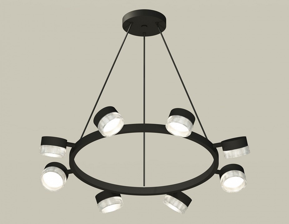 Фото Подвесная люстра Ambrella Light XB XB9198250 AMBR_XB9198250 - интернет-магазин МегаТерем в Москве