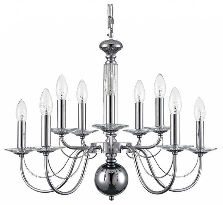 Фото Подвесная люстра Lumion Incanto 8034/10 LMN_8034_10 - интернет-магазин МегаТерем в Москве