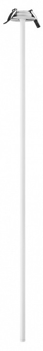 Фото Встраиваемый светильник на штанге Loft it Cane 10359/1000 White LF_10359_1000_White - интернет-магазин МегаТерем в Москве