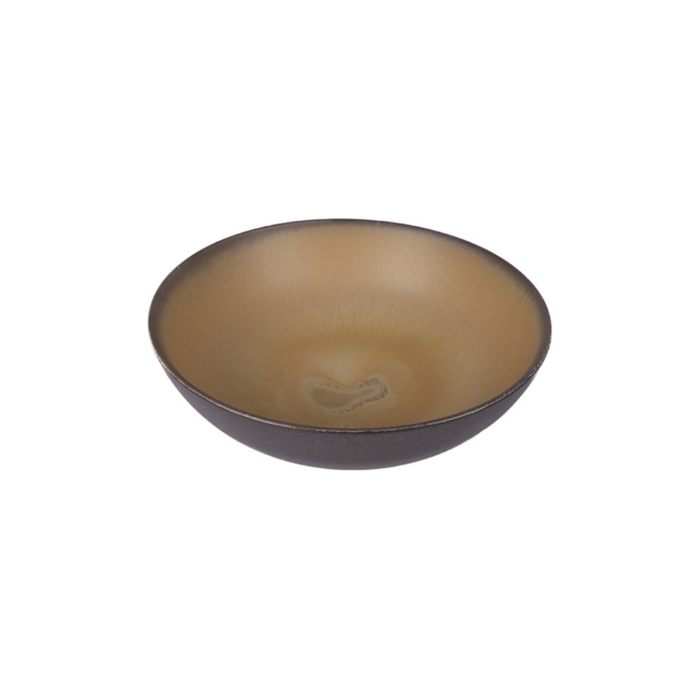 Фото Чаша GB-04167-3/7, 18 см, керамика, beige/black, ROOMERS TABLEWARE - интернет-магазин МегаТерем в Москве