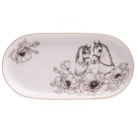 Блюдо овальное lefard "top style" 20,5 см (590-726) 