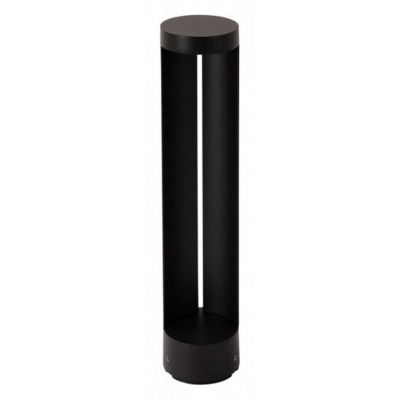 Наземный низкий светильник Arte Lamp New York A1645PA-1BK AR_A1645PA-1BK