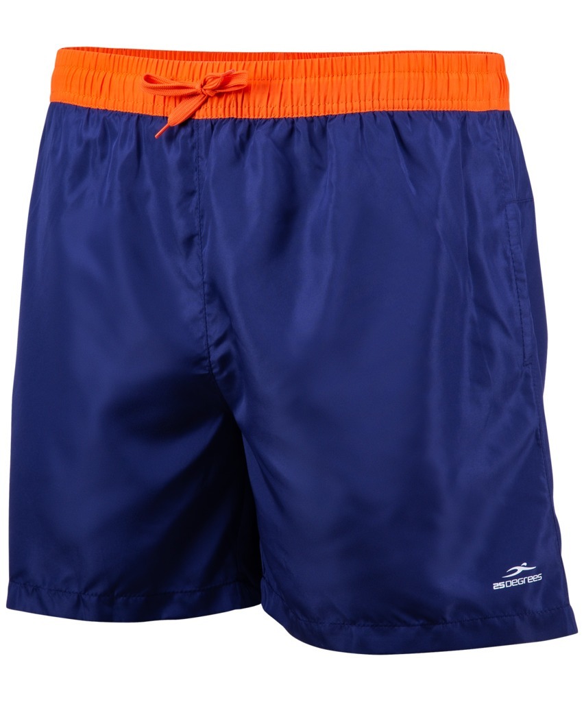 Фото Шорты для плавания 25DEGREES Sailor Navy/Orange, полиэстер (2114071) - интернет-магазин МегаТерем в Москве