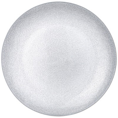 Тарелка "party" silver 28 см мал.уп.=6шт. Bronco (336-206)