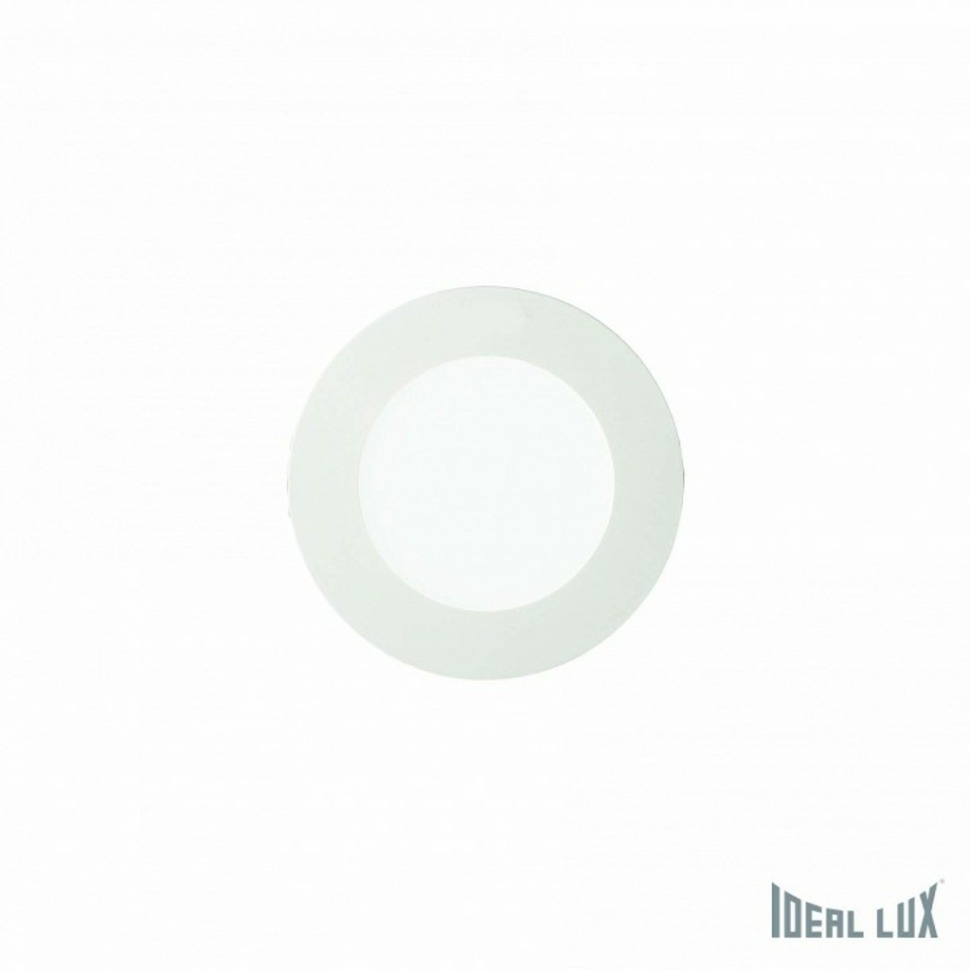 Фото Встраиваемый светильник Ideal Lux Groove 123974, GROOVE 10W ROUND 3000K ID_123974 - интернет-магазин МегаТерем в Москве