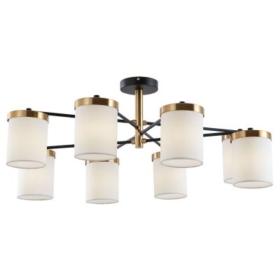Люстра на штанге Arte Lamp Modello A4099PL-8BK AR_A4099PL-8BK