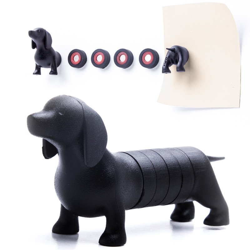 Фото Набор магнитов dachshund, 6 шт. (44588) - интернет-магазин МегаТерем в Москве