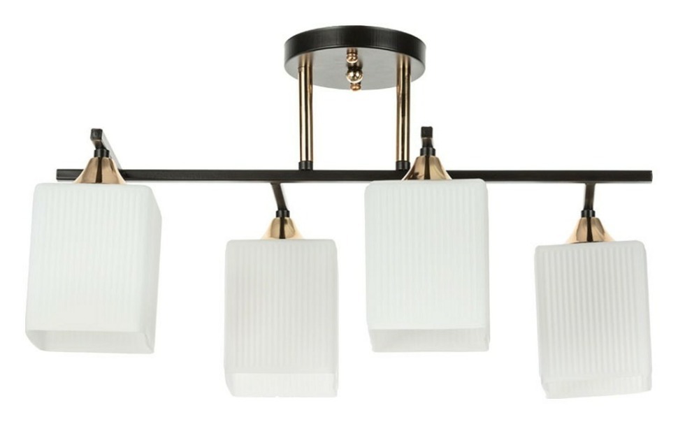 Фото Люстра на штанге Arte Lamp Merope A4071PL-4BK AR_A4071PL-4BK - интернет-магазин МегаТерем в Москве