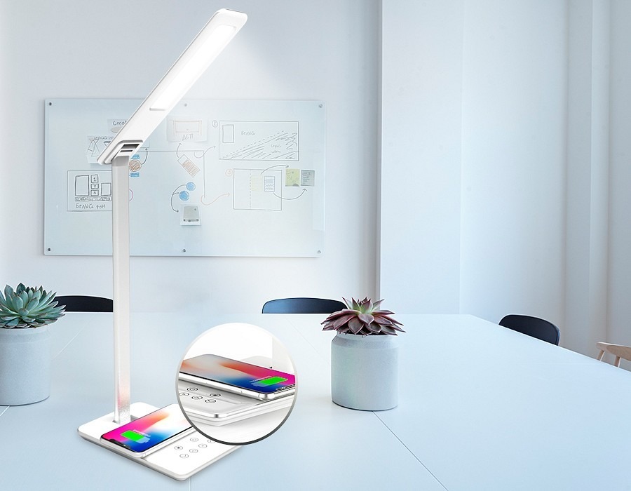 Фото Настольная лампа офисная Ambrella Light DE DE581 AMBR_DE581 - интернет-магазин МегаТерем в Москве