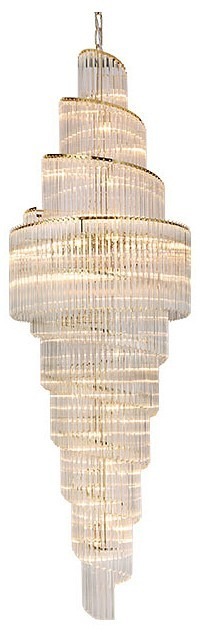 Фото Подвесная люстра Newport 8900 8954/C gold NWP_M0069915 - интернет-магазин МегаТерем в Москве