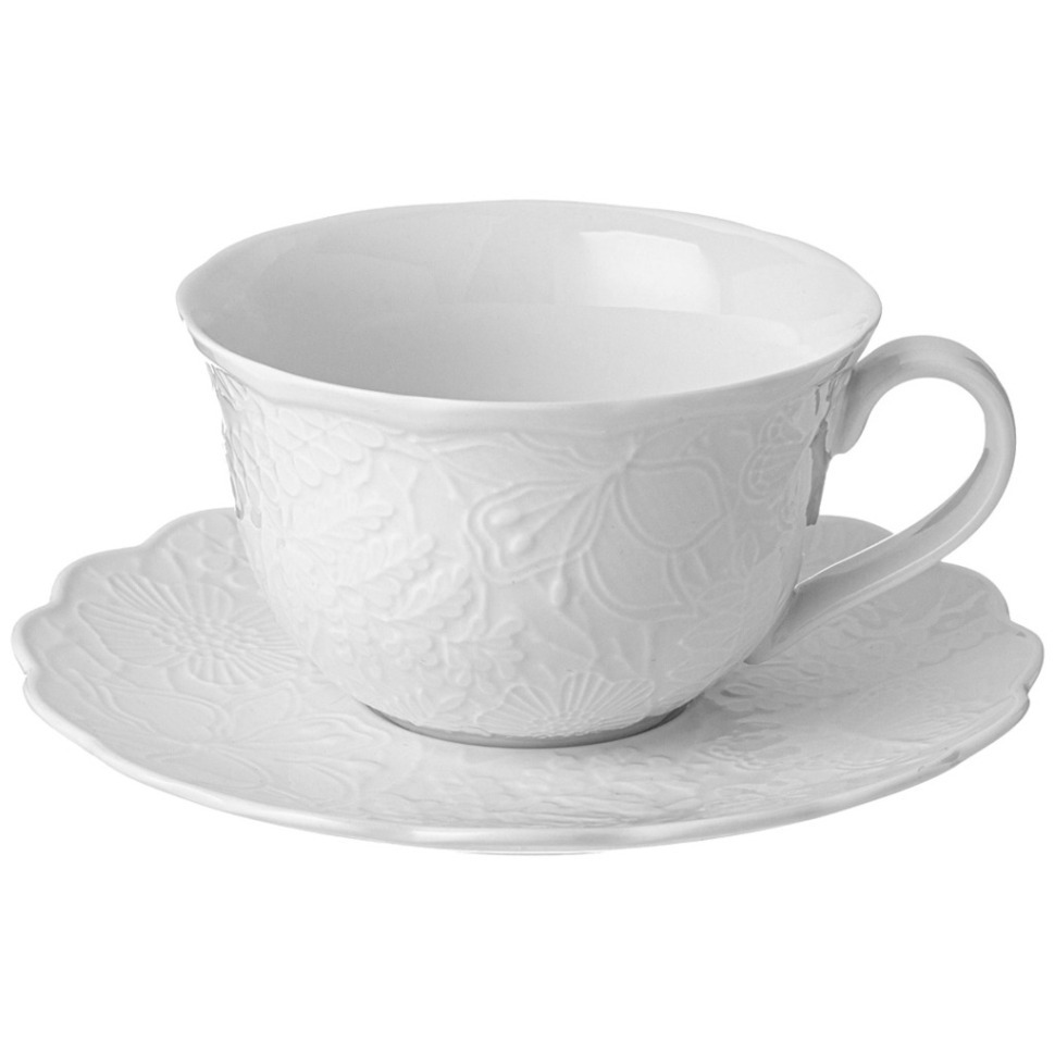 Фото Чайная пара lefard lace 230 мл (171-277)  - интернет-магазин МегаТерем в Москве