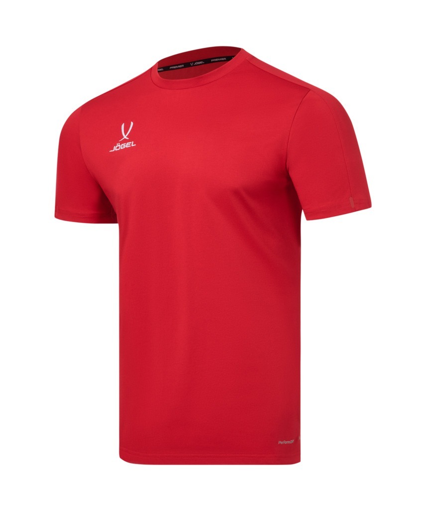 Фото Футболка тренировочная JOGEL PREMIER PerFormDRY TRN CVC Tee, красный (2126446) - интернет-магазин МегаТерем в Москве