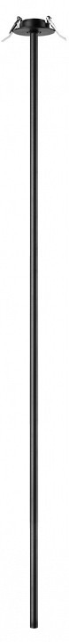Фото Встраиваемый светильник на штанге Loft it Cane 10359/1200 Black LF_10359_1200_Black - интернет-магазин МегаТерем в Москве