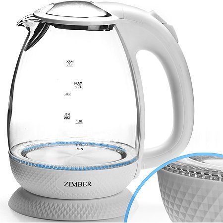 Фото Электрический чайник 1.7 л ZIMBER (11182) - интернет-магазин МегаТерем в Москве