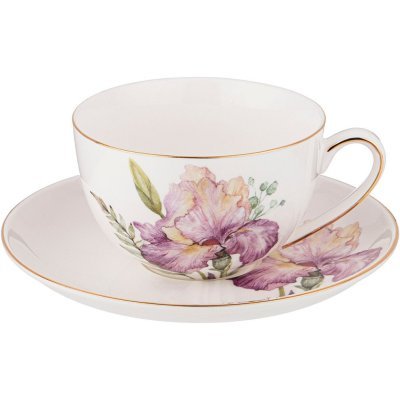 Чайная пара lefard "irises" 280 мл (590-332) 