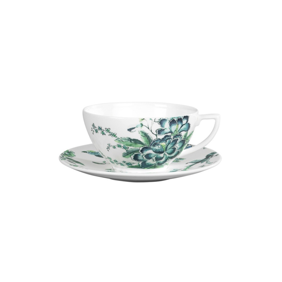 Фото Чайная пара 1053486, костяной фарфор, mixed, WEDGWOOD - интернет-магазин МегаТерем в Москве