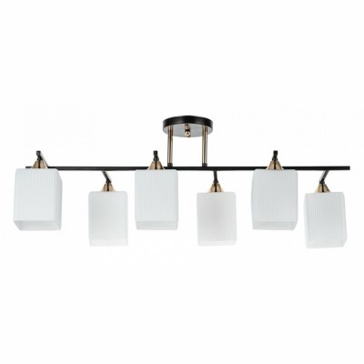 Люстра на штанге Arte Lamp Merope A4071PL-6BK AR_A4071PL-6BK
