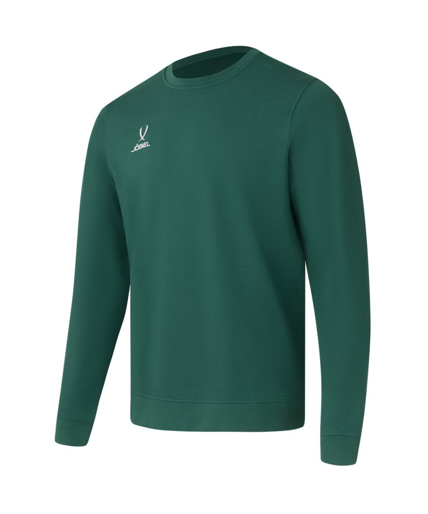Фото Свитшот JOGEL ESSENTIAL Sweatshirt, темно-зеленый (2121990) - интернет-магазин МегаТерем в Москве