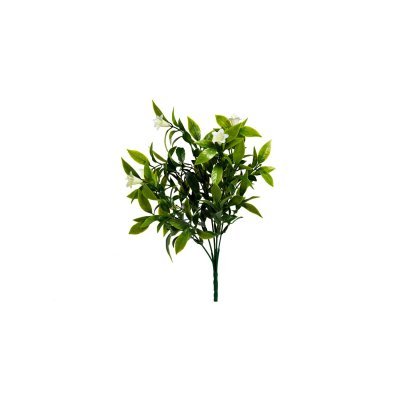 Веточка с белыми колокольчиками 34 см (24) (TT-00001384)