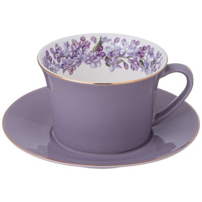 Чайная пара lefard lilac 25...