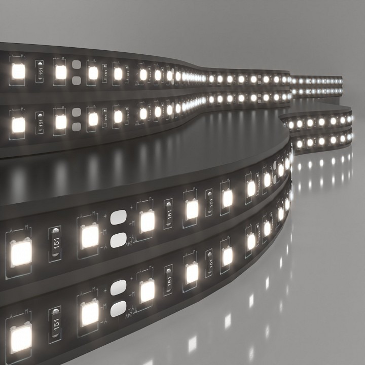 Фото Лента светодиодная Elektrostandard 24V 60Led 14,4W IP20 Black a053683 ELK_a053683_m - интернет-магазин МегаТерем в Москве