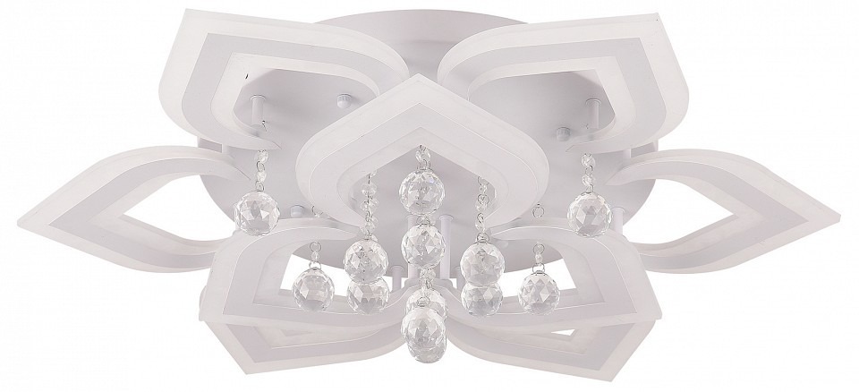 Фото Потолочная люстра Natali Kovaltseva Cascade LED LAMPS 81158 KVL_44024 - интернет-магазин МегаТерем в Москве