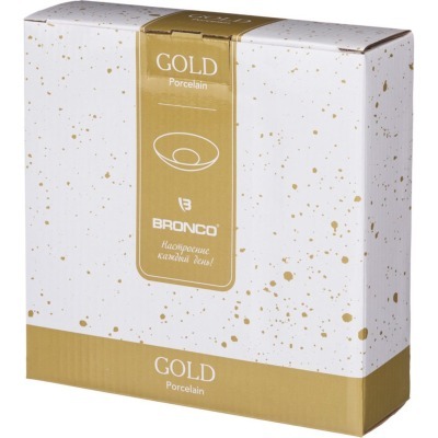 Салатник bronco gold 18*5,5...