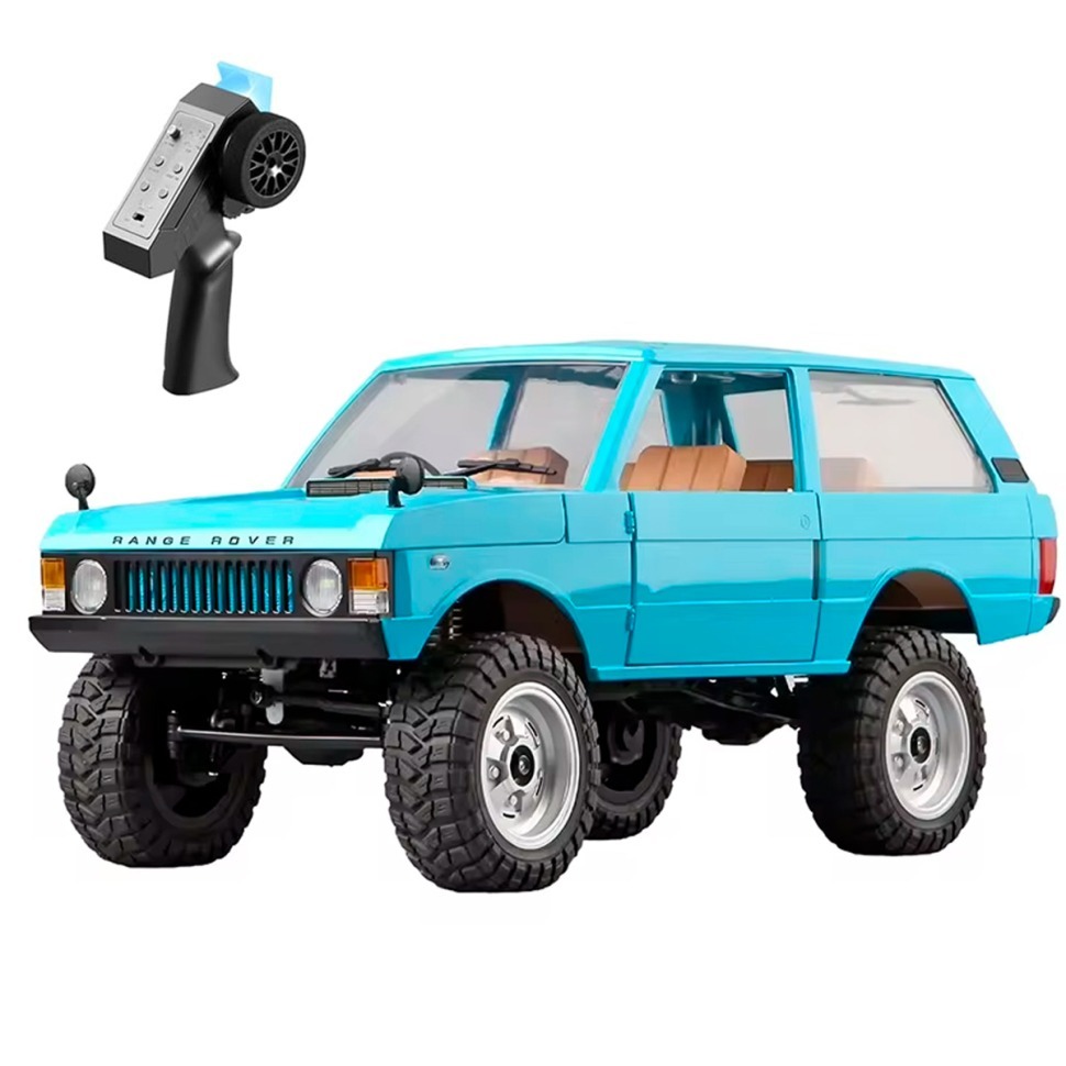 Фото Радиоуправляемый краулер Range Rover 4WD 1:12 MN-168-BLUE - интернет-магазин МегаТерем в Москве