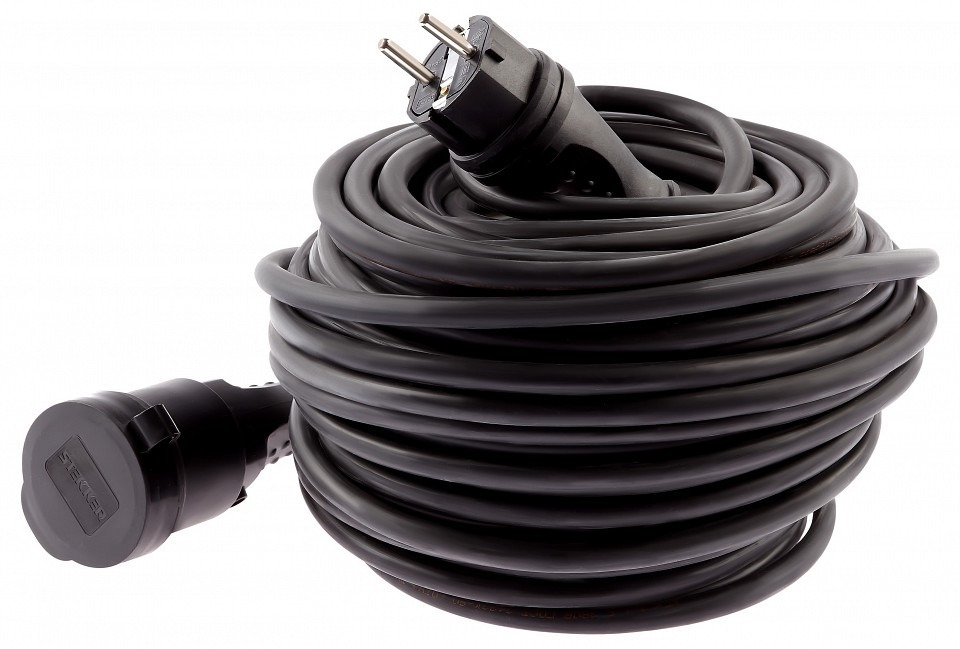 Фото Удлинитель Эра  UPx-1e-3x2,5-50m-IP44(KG) ER_B0050866 - интернет-магазин МегаТерем в Москве