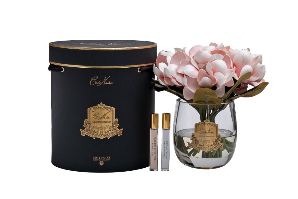 Фото Диффузор Роз.Магнолия(Magnolia pink), спрей Зима(Winter)10ml +спрей Роза(Rose)10ml в уп. (TT-00014739) - интернет-магазин МегаТерем в Москве