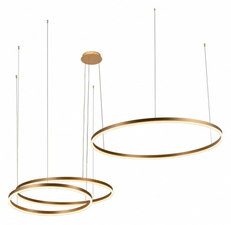 Фото Подвесной светильник Loft it Ring 10017/3L LF_10017_3L - интернет-магазин МегаТерем в Москве