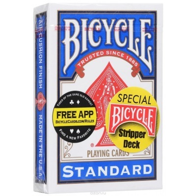 Карты Bicycle Stripper Deck...